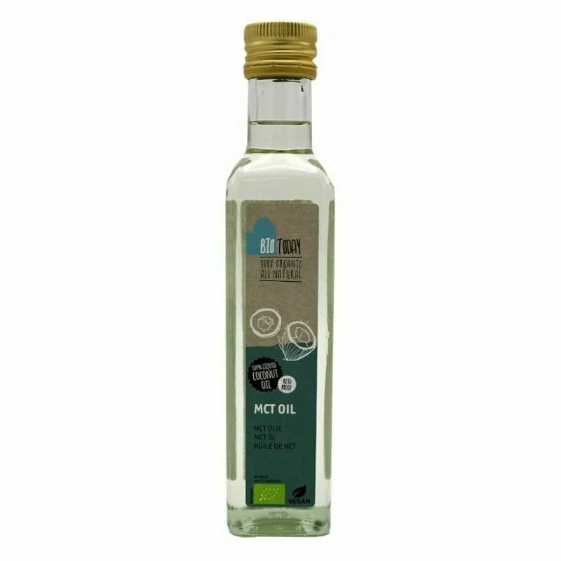 Suplimente alimentare - Ulei de cocos MCT bio 250ml (activeaza procesul de ardere a grasimilor)