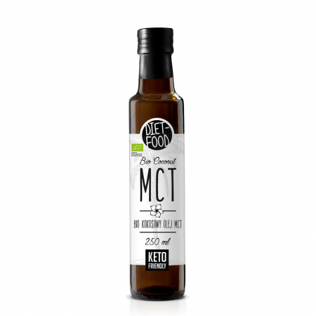 Suplimente alimentare - Ulei de cocos MCT Bio ,vegan, 250ml(recomandat in diete de slabire)