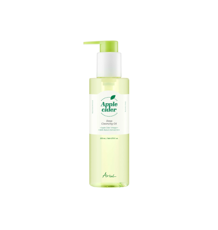 ARIUL - Ulei de curățare a tenului Ariul Apple Cider Deep Cleansing pentru pori, machiaj, sebum și puncte negre, 200ml