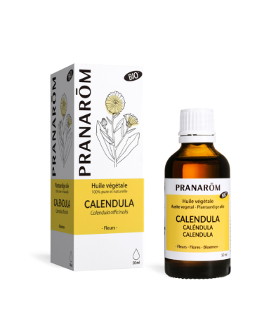 Produse dermatocosmetice - Ulei de Galbenele Bio x 50ml Pranarom (cosmetic)
