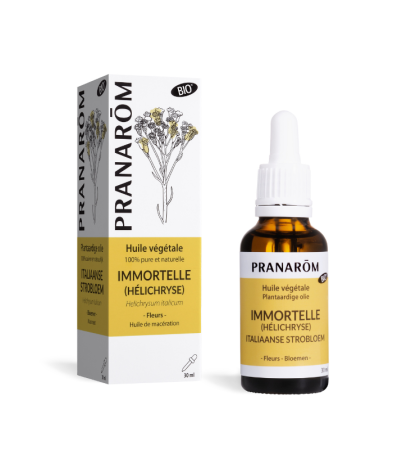 Cosmetice - Ulei de Imortele Bio x 30ml Pranarom (cosmetic)