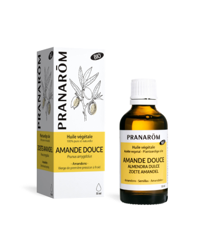 Cosmetice - Ulei de Migdale Dulci Bio x 50ml Pranarom (cosmetic)