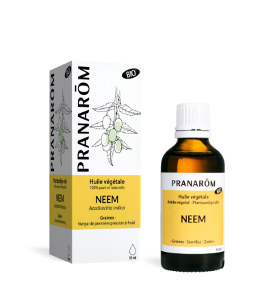 Cosmetice - Ulei de Neem Bio x 50ml Pranarom (cosmetic)