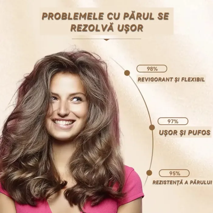 Ulei de par Karseell cu argan marocan, reparator si bogat in vitamina E ( pentru parul uscat si deteriorat ) * 50 ml [1]