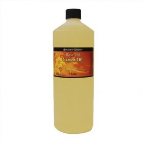 Uleiuri vegetale - Ulei de Ricin - 1 litru(cresterea unghiilor, a parului si a genelor)