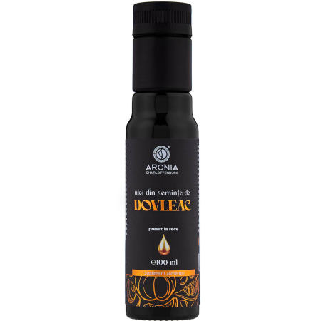 Spray - Ulei din Semințe de Dovleac 100 ml — 100% natural, nerafinat, proaspăt și presat la rece
