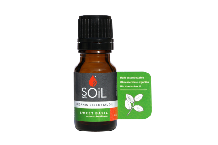 Uleiuri Esentiale - Ulei Esențial Busuioc 10 ml SOiL