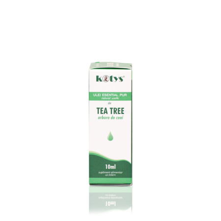 Suplimente alimentare - Ulei esențial de arbore de ceai (10 ml), Kotys