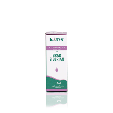 Suplimente alimentare - Ulei esențial de brad siberian (10 ml), Kotys
