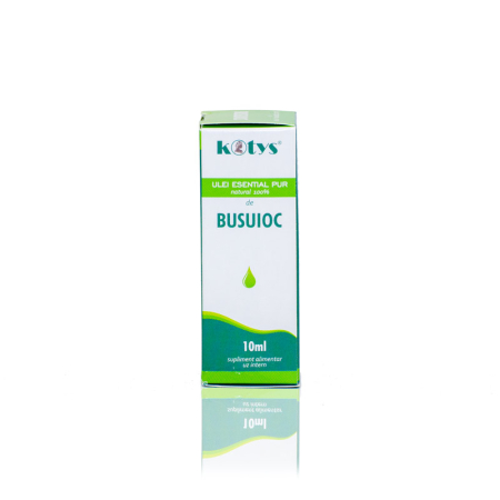 Suplimente alimentare - Ulei esențial de busuioc (10ml), Kotys