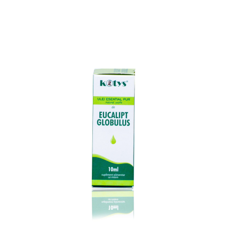 Suplimente alimentare - Ulei esențial de eucalipt (10 ml), Kotys