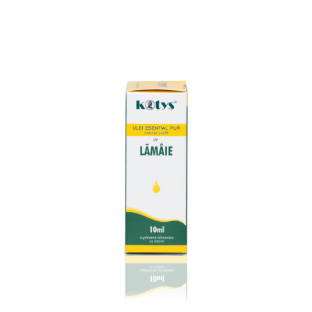 Suplimente alimentare - Ulei esențial de lămâie (10ml), Kotys