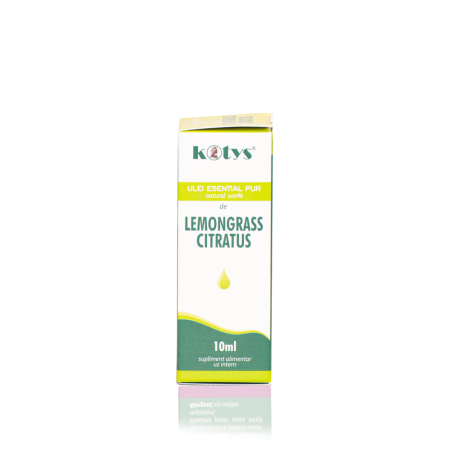 Suplimente alimentare - Ulei esențial de lemongrass (10 ml), Kotys