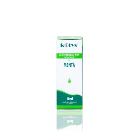 Suplimente alimentare - Ulei esențial de mentă (10 ml), Kotys