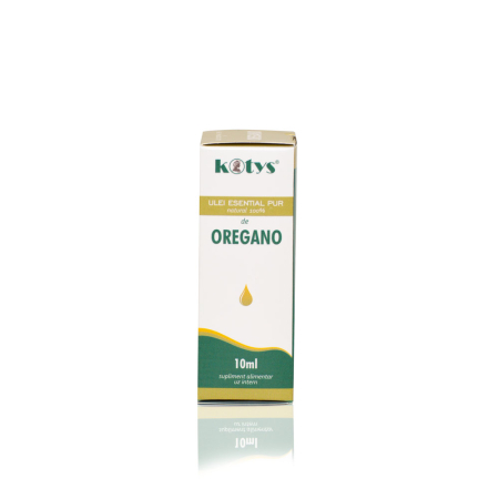 Suplimente alimentare - Ulei esențial de oregano (10 ml), Kotys