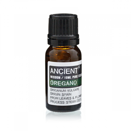 Aromaterapie - Ulei Esential de Oregano   10 ml( papiloame, veruci, herpes, bataturi, ciuprca unghiei)