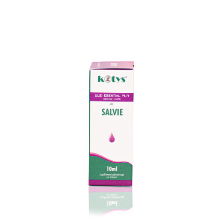 Suplimente alimentare - Ulei esențial de salvie (10 ml), Kotys