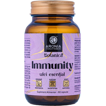 Suplimente alimentare - Ulei Esențial Immunity — 60 capsule cu 7 uleiuri