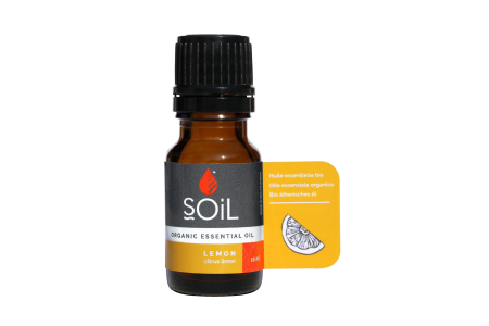Uleiuri Esentiale - Ulei Esențial Lămâie 10 ml SOiL