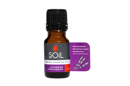 Uleiuri Esentiale - Ulei Esențial Lavandă 10 ml SOiL
