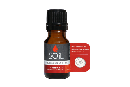 Uleiuri Esentiale - Ulei Esențial Mandarină 10 ml SOiL