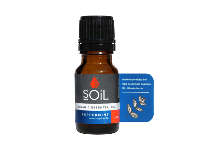 Uleiuri Esentiale - Ulei Esențial Mentă 10 ml SOiL