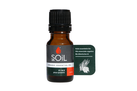 Uleiuri Esentiale - Ulei Esențial Pin 10 ml SOiL