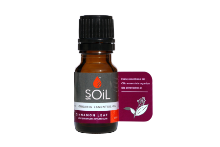 Terapii Holistice - Ulei Esențial Scorțișoară 10 ml SOiL