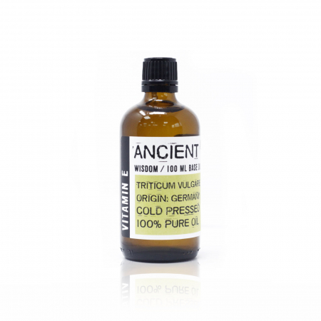 Uleiuri vegetale - Ulei Natural de Vitamina E - 100ml