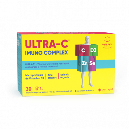 Suplimente alimentare - ULTRA-C IMUNO COMPLEX