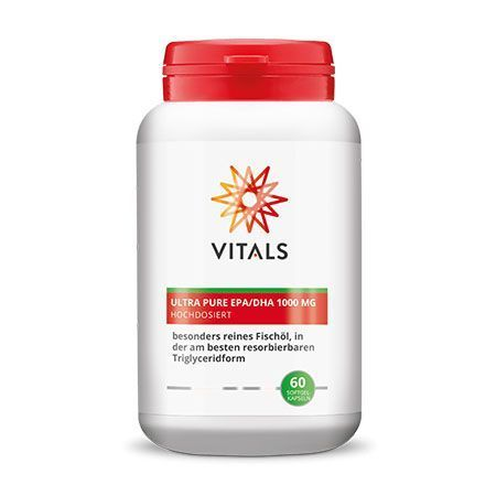 Afectiuni Frecvente - Ultra Pure EPA/DHA 1000mg 60 capsule gelatinoase moi, Vitals