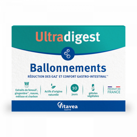 Sistem imunitar - Ultradigest Ballonnements, Balonare * 30 CPS