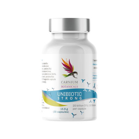 Suplimente alimentare - Unibiotic STRONG 30 CAPSULE