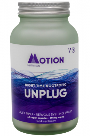 Unplug - Reduce Stresul, Somn Odihnitor - 60 capsule [3]