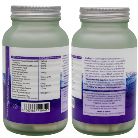 Unplug - Reduce Stresul, Somn Odihnitor - 60 capsule [2]