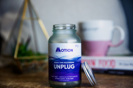 Suplimente alimentare - Unplug - Reduce Stresul, Somn Odihnitor - 60 capsule