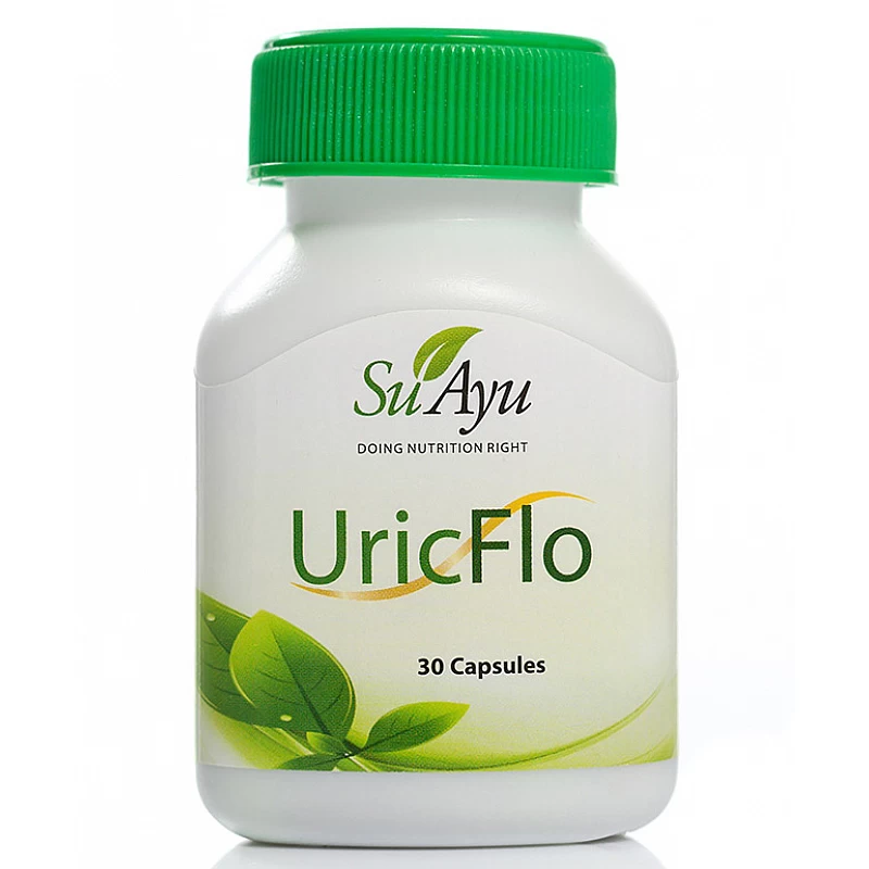Sistem osteo-articular - URICFLO - scade acid uric in caz de GUTA 30caps, 500mg