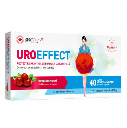 Suplimente alimentare - UROeffect