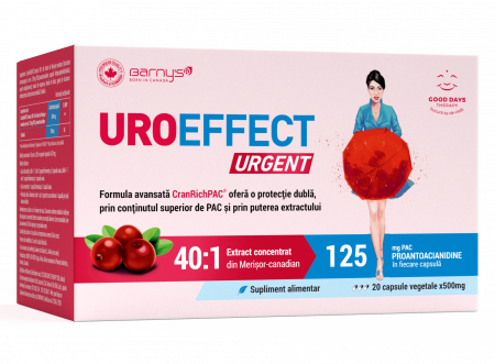 Suplimente alimentare - UROeffect URGENT