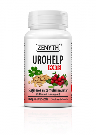 UroHelp Forte(infectii urinare acute sau recurente) * 30 cps