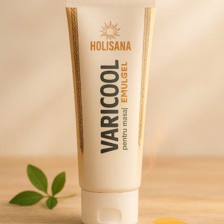 Afectiuni Frecvente - VariCool - (Vindeca ulceratiile cutanate, eczemele, ranile, Reface venele varicoase,capilarele sparte) 100ML