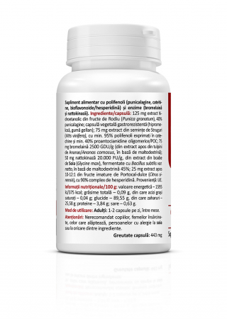 VasoProtect (varice, hemoroizi) * 30 cps [1]