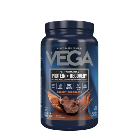 Suplimente alimentare - Vega Sport Premium Protein, Proteina Vegetala, Cu Aroma De Ciocolata, 837 G