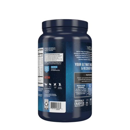 Vega Sport Premium Protein, Proteina Vegetala Premium Cu Aroma De Unt De Arahide, 815 G [1]