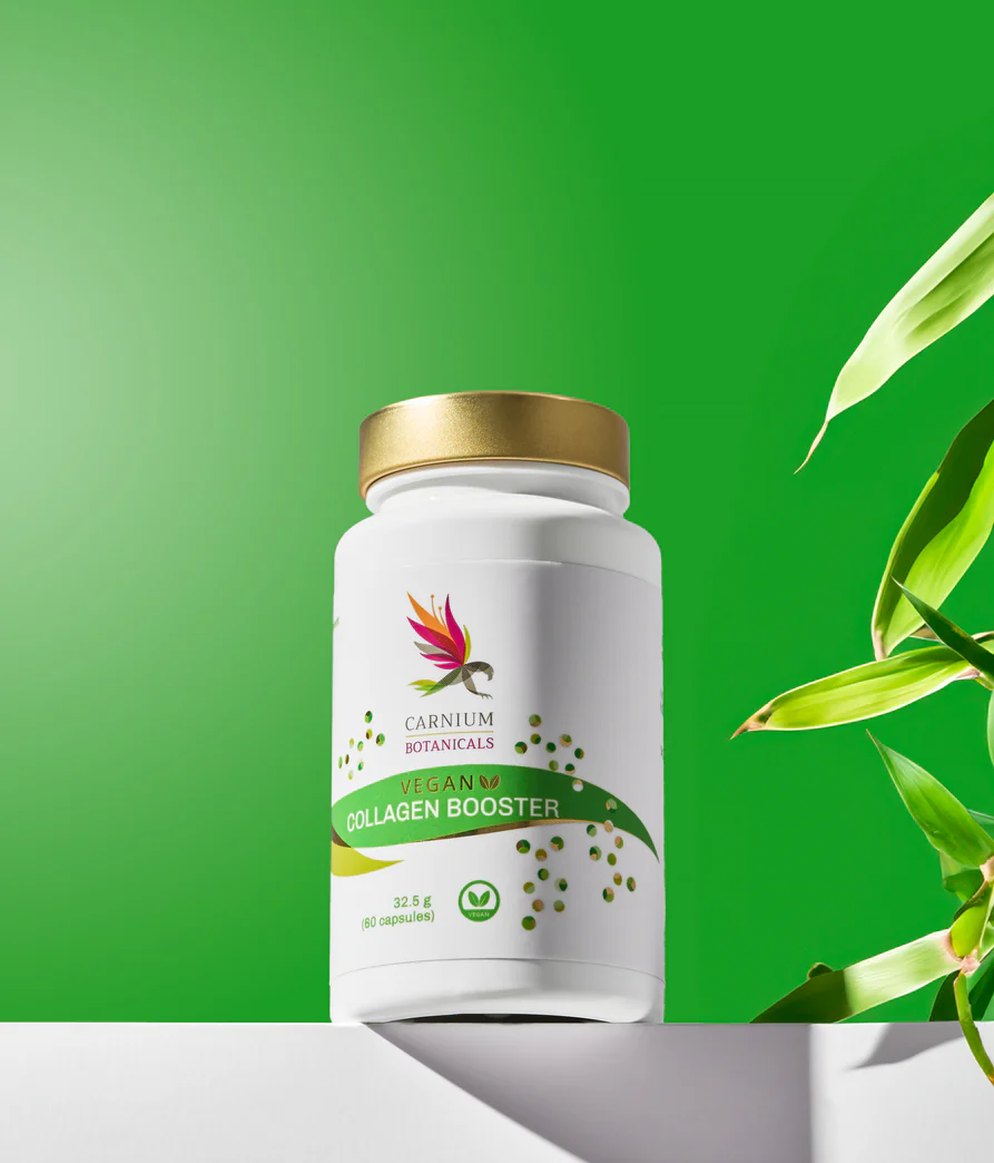 Capsule/comprimate/siropuri - Vegan Collagen Booster, 90 caps