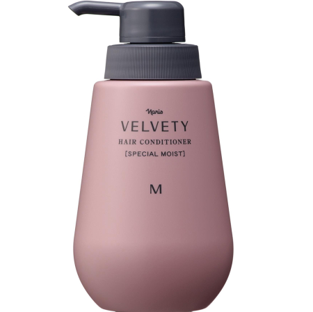 Sănătatea femeii - VELVETY Hair Conditioner - Balsam Hidratant cu Glicerină și Proteine de Soia, 400 ml