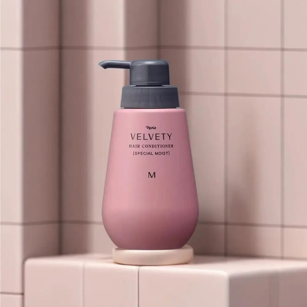 VELVETY Hair Conditioner - Balsam Hidratant cu Glicerină și Proteine de Soia, 400 ml [1]