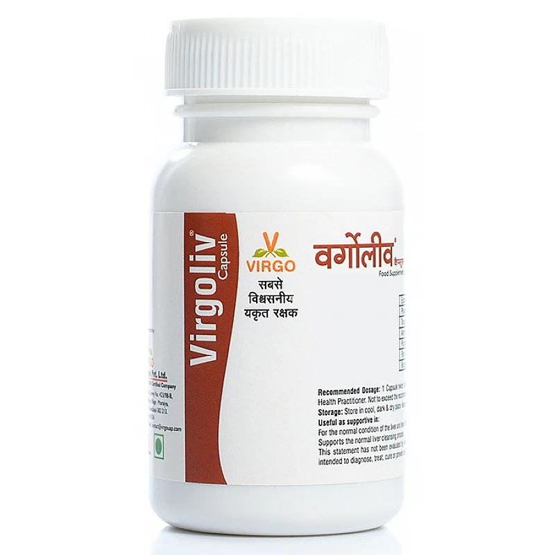 Protocoale - recomandari farmacist - Virgoliv (Ficat gras,ciroza, ficat inflamat,colesterol) * 30 cps