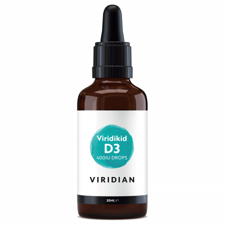 Suplimente alimentare - VIRIDIKID Vitamin D3 Picaturi * 400ui