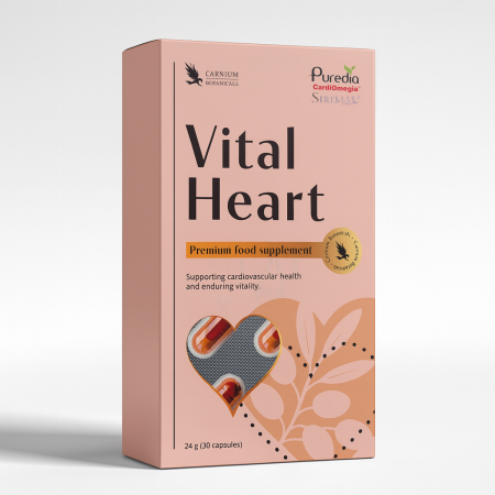 Suplimente alimentare - VITAL HEART, 30 caps